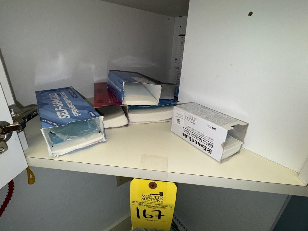 LOT CONSISTING OF DENTAL SUPPLIES IN CABINETS