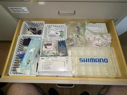 LOT CONSISTING OF DENTAL SUPPLIES IN DRAWER