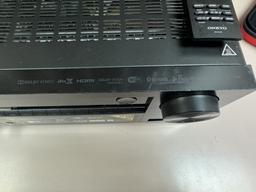 ONKYO AV RECEIVER MODEL: TX-NR676 WITH REMOTE