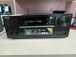 ONKYO AV RECEIVER MODEL: TX-NR676 WITH REMOTE