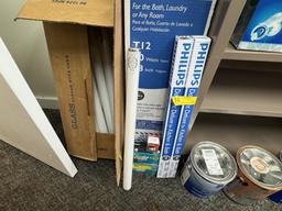 LOT CONSISTING OF VARIOUS SIZE FLUORESCENT BULBS,