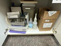 LOT CONSISTING OF DENTAL EQUIPMENT UNDER CABINET