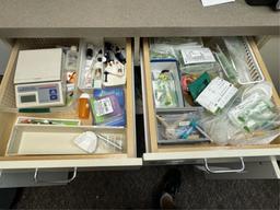 LOT CONSISTING OF DENTAL EQUIPMENT UNDER CABINET