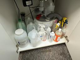 LOT CONSISTING OF DENTAL EQUIPMENT UNDER CABINET