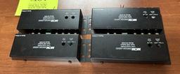 MCM CUSTOM AUDIO LINE LEVEL AUDIO AUTO A/B SWITCH,