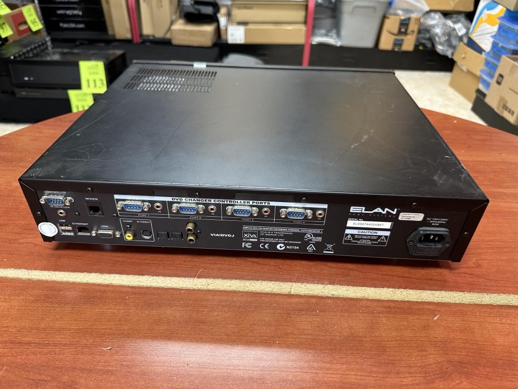 ELAN VIA-DVD CONTROLLER (NOT TESTED)