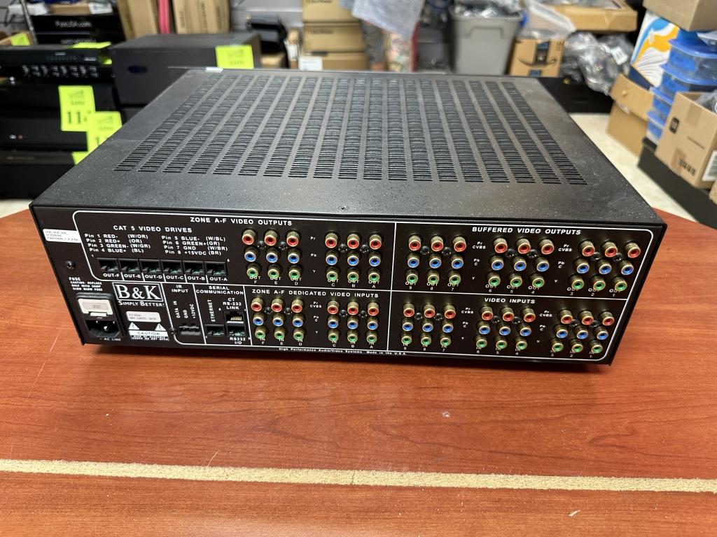 CT SERIES HD6 - COMPONENT VIDEO SWITCHER