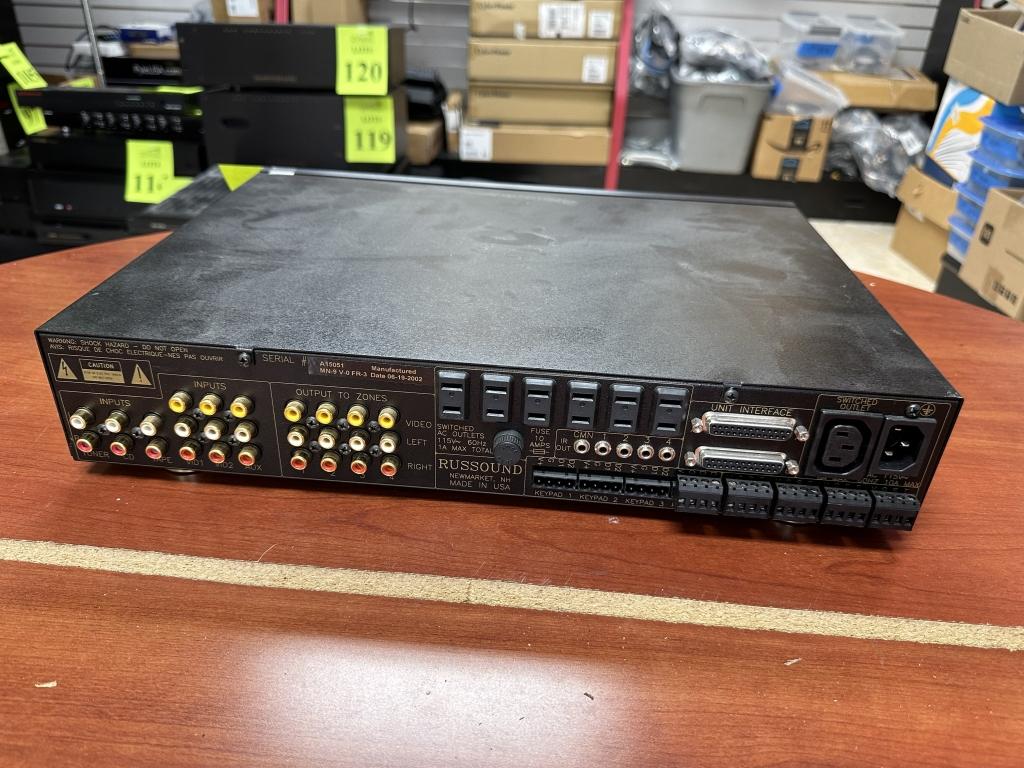 RUSSSOUND PR-4Z PREAMP (NOT TESTED)