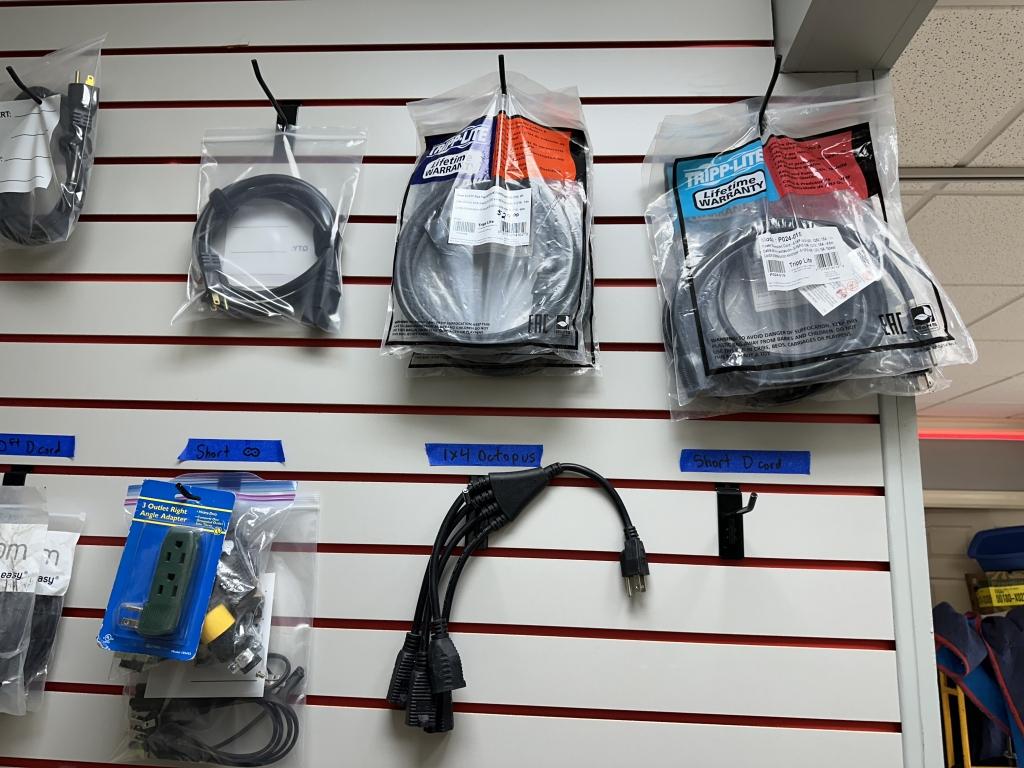 LOT CONSISTING OF: POWER SUPPLIES