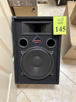 NADY AUDIO FWA-12 FLOOR WEDGE SPEAKER