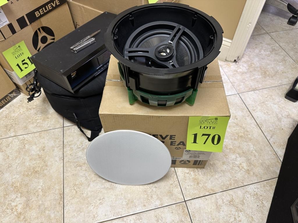 CURRENT AUDIO FIT801FL CEILING SPEAKER