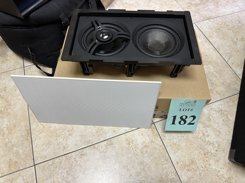 CURRENT AUDIO WSLCR650FL WALL SPEAKER