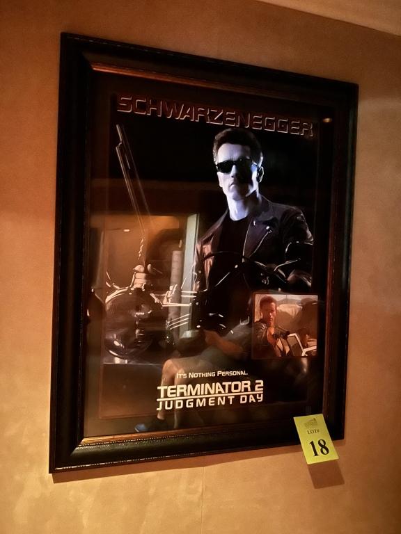 "TERMINATOR 2" MOVIE POSTER