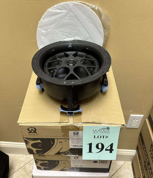 ORIGIN ACOUSTICS D66 CEILING SPEAKER