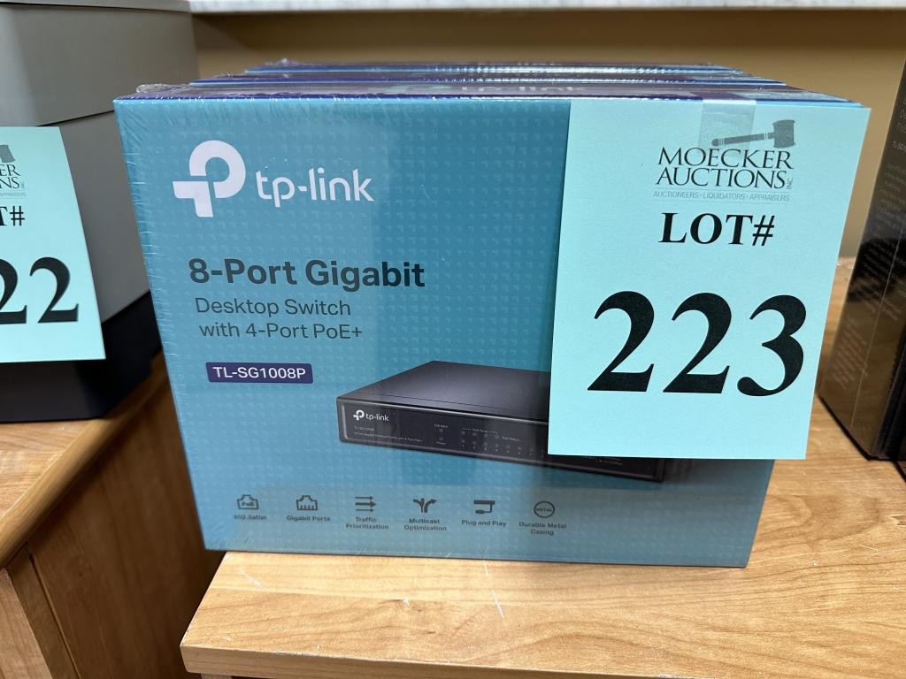 TP-LINK TL-SG1008P 8-PORT SWITCH (NEW IN BOX)