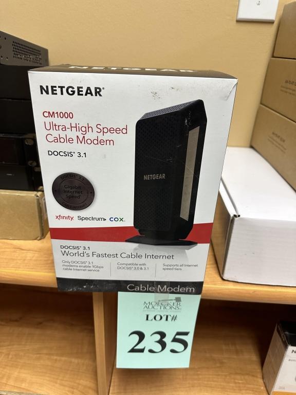 NETGEAR NIGHTHAWK CABLE MODEM CM1000 (NEW IN BOX)