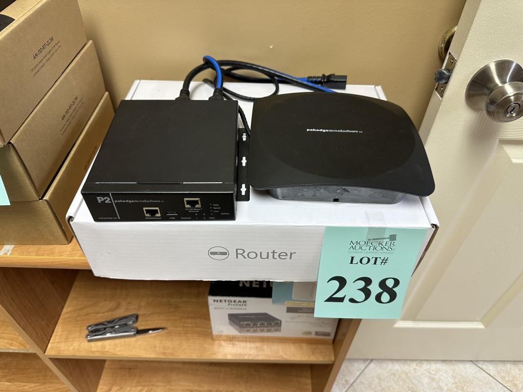 PAKEDGE RK-1 5 LAN PORT MULTIMEDIA ROUTER