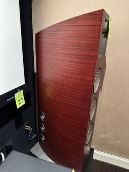 KLIPSCH PALLADIUM SPEAKERS P39F & P27C MERLOT