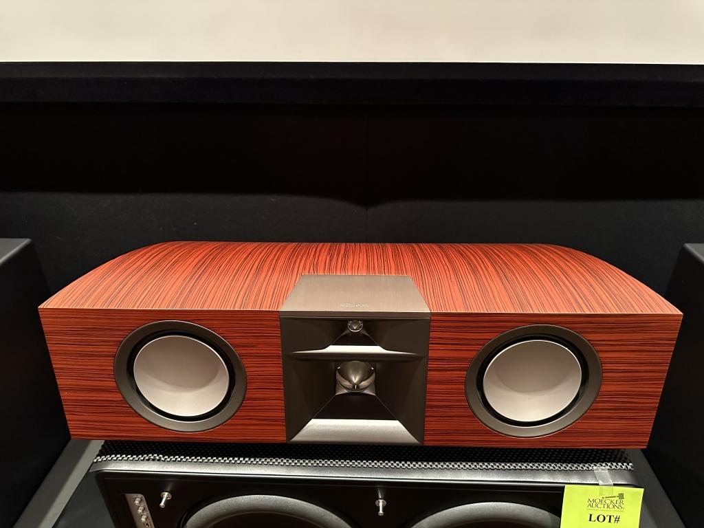 KLIPSCH PALLADIUM SPEAKERS P39F & P27C MERLOT