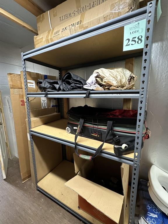 MEDIUM DUTY SHELVING UNIT