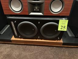 JL AUDIO FATHOM SPEAKER F212