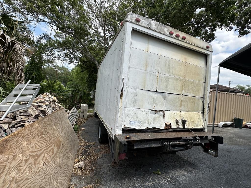 1994 FORD E350 BOX TRUCK, MILEAGE: UNKNOWN, VIN: