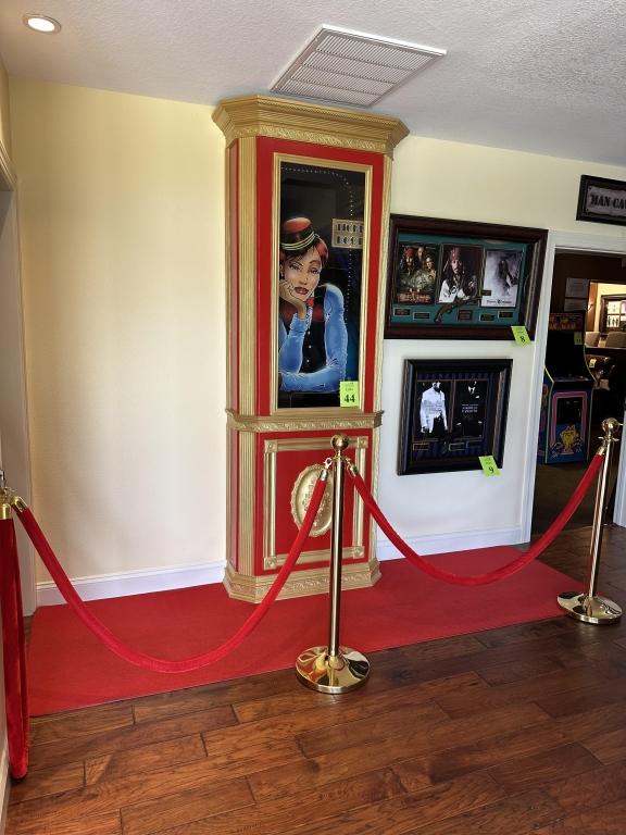 CUSTOM BUILT BOX OFFICE TICKET BOOTH