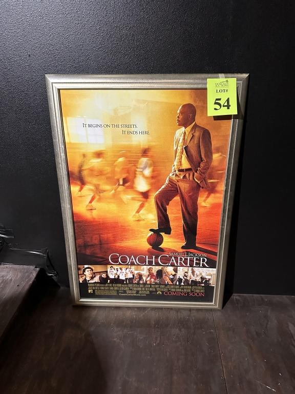 "COACH CARTER" MOVIE POSTER