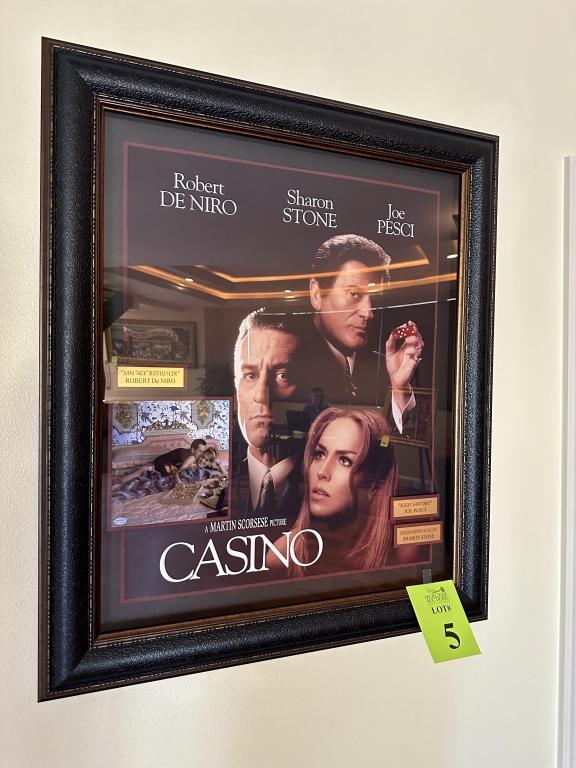 "CASINO" MOVIE POSTER