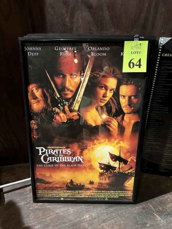 "PIRATES OF THE CARIBBEAN" MOVIE