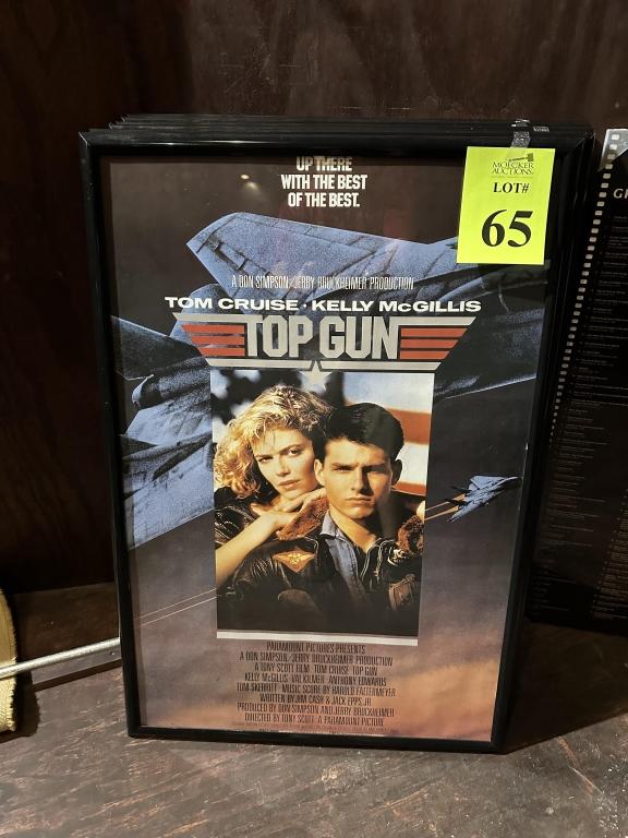 "TOP GUN" MOVIE POSTER