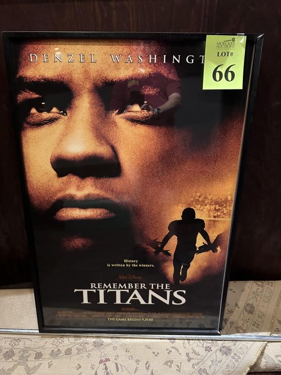 "REMEMBER THE TITANS" MOVIE