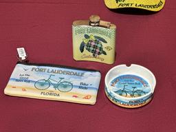 LOT CONSISTING OF ASSORTED BEACH-THEMED SOUVENIRS