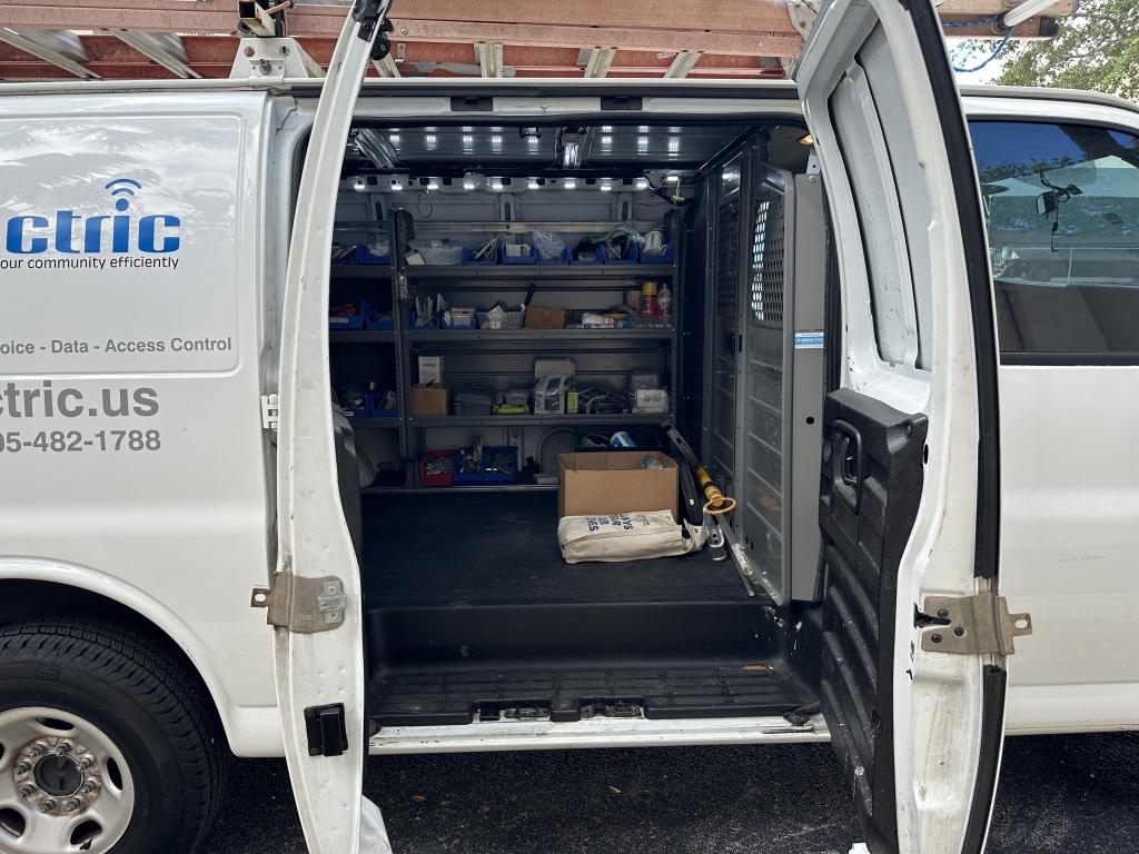 2019 CHEVROLET EXPRESS 2500 VAN