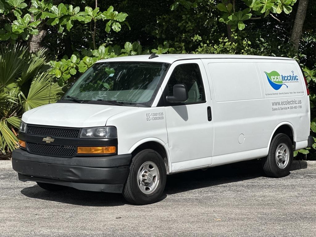 2019 CHEVROLET EXPRESS 2500 VAN