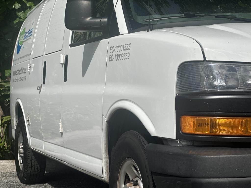 2019 CHEVROLET EXPRESS 2500 VAN