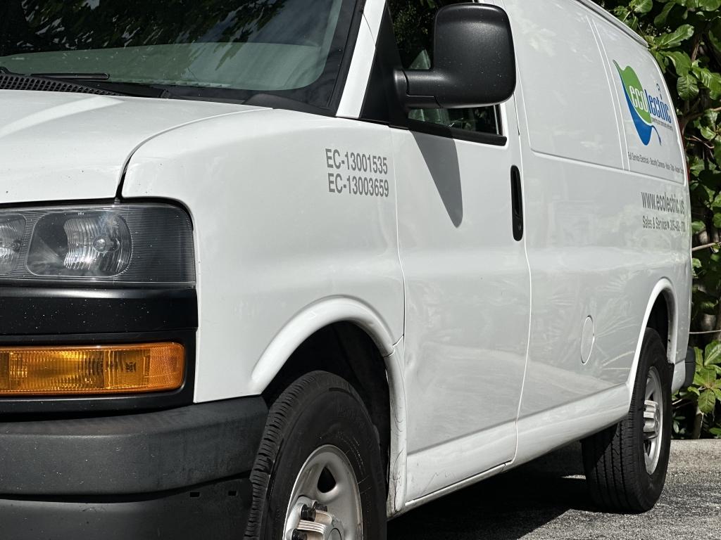 2019 CHEVROLET EXPRESS 2500 VAN