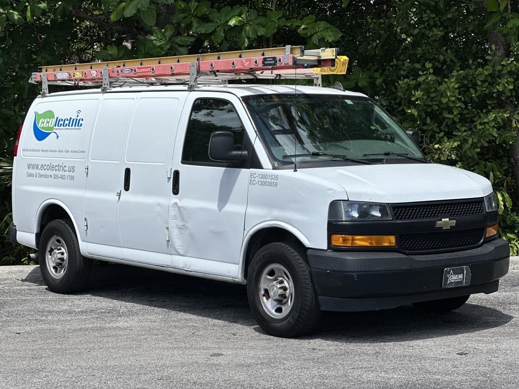 2018 CHEVROLET EXPRESS 2500 VAN