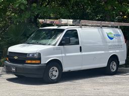 2018 CHEVROLET EXPRESS 2500 VAN