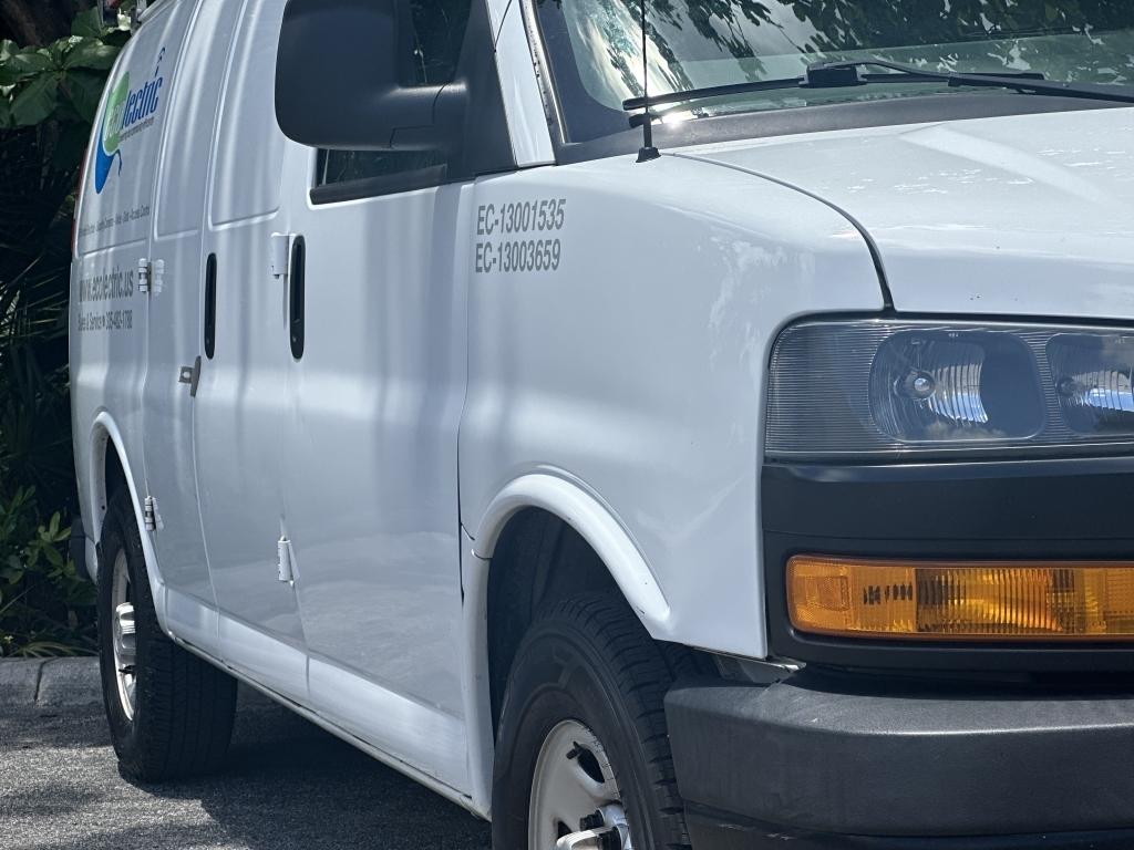 2018 CHEVROLET EXPRESS 2500 VAN