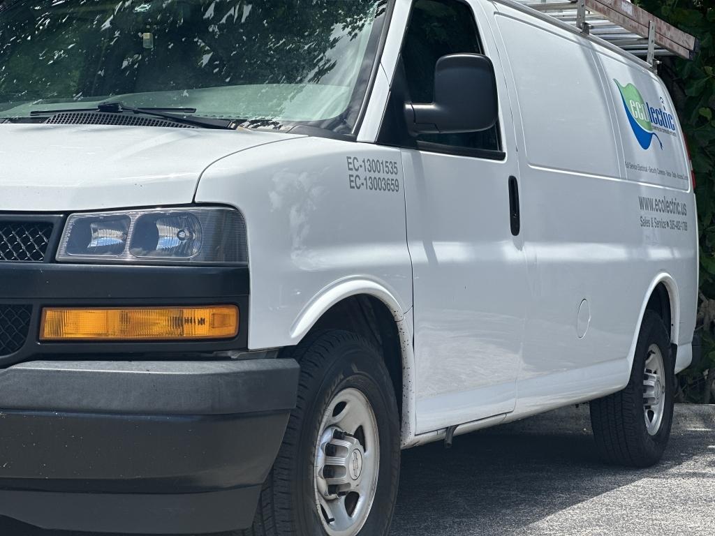 2018 CHEVROLET EXPRESS 2500 VAN