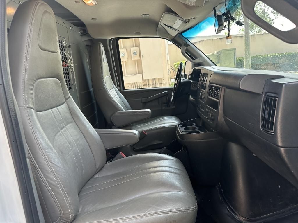 2018 CHEVROLET EXPRESS 2500 VAN