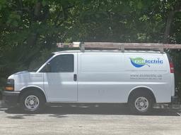 2018 CHEVROLET EXPRESS 2500 VAN