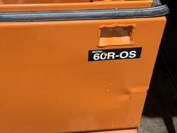 RIGID 60R-OS ON-SITE STEEL STORAGE CHEST