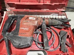 HILTI TE 60 ROTARY HAMMER 120V