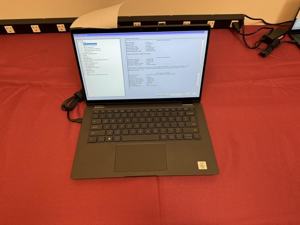 Dell Latitude 7410 , i7 10th, 16GB RAM, 512GB SSD