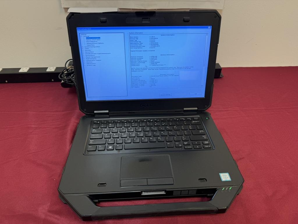 Dell Latitude 5414 Rugged Core i5 6th 16GB 512GB