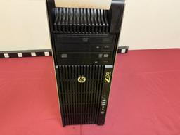HP Z620 Workstation Dual E5-2680 8-Core 32GB 1TB
