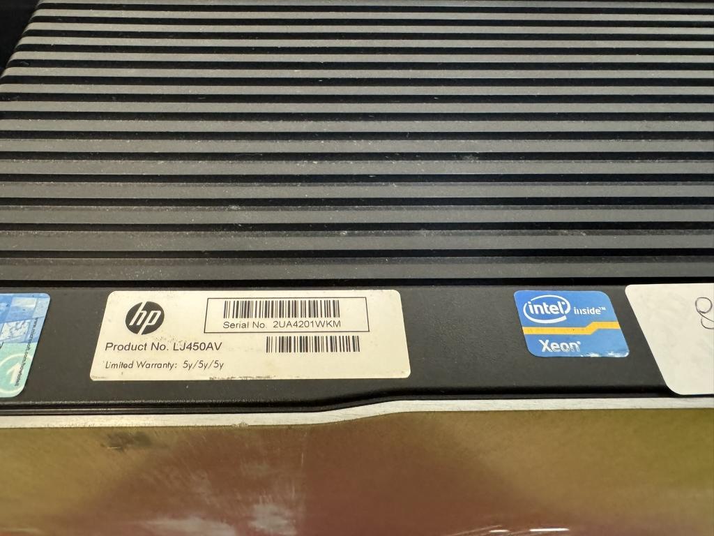 HP Z620 Workstation Dual E5-2680 8-Core 32GB 1.5TB