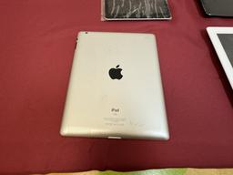 6 Apple iPad and 2 LG Tablets